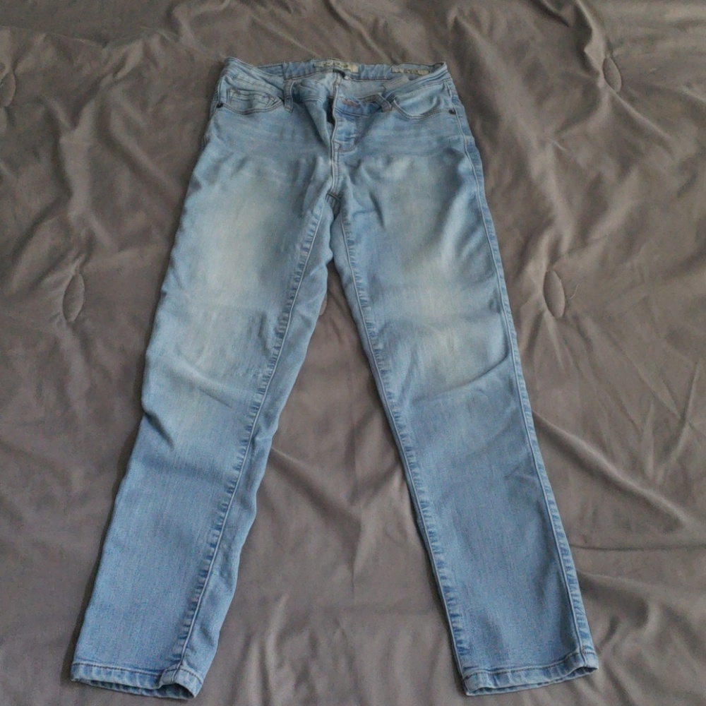 Crop jeans